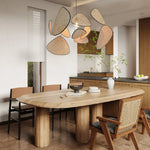 Rattan Ceiling Chandelier Pendant Light for Living Dining Bedroom