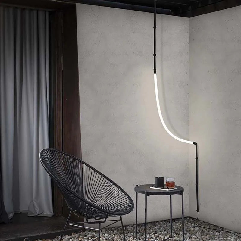 LED Chandelier: Modern Minimalist Design for Luxury Home Decor