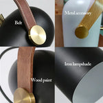 Rotatable Pendant Lamp Adjustable Spotlight for Bedroom and Dining Room