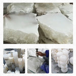 Moonshade Natural Marble Pendant Light