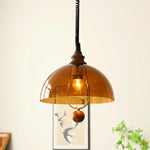 Amber Shades Retro Dining Room Pendant Chandelieriola™