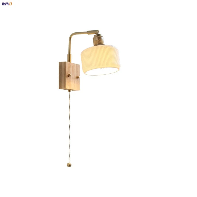 Ceramic LED Wall Sconce Rotatable Modern Vanity Light