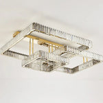 Crystal Dimmable Ceiling Light - Luxury Living Room Bedroom Lamp