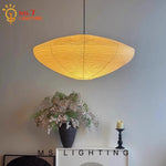 Noguchi Yong LED Pendant Lights | Rice Paper Hanging Lamp for Home & Hospitality