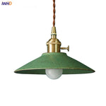 Ceramic LED Pendant Lamp Copper Hanglamp for Dining Living Room Lighting