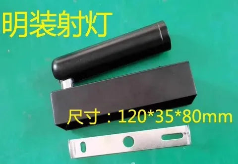 Adjustable Bedside LED Wall Lamp for Modern Hotel Guest Rooms