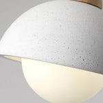 Sandstone LED Pendant Lamp for Home Decor, Japanese Wabi Sabi Hanging Light