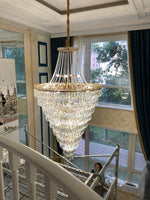 Crystal Luxury Chandelier for Hotel Lobby, Living Room, Villa Decor