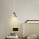 Afralia™ Bud Micro Cement LED Pendant Lamps: Modern Nordic Hanging Light for Home Decor