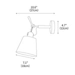 Shade Wall Light 7.1"