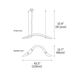 Shadow Dart Chandelier