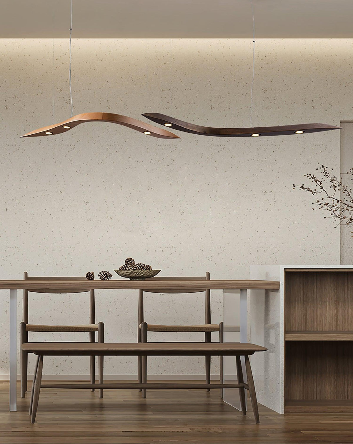 Shadow Dart Chandelier