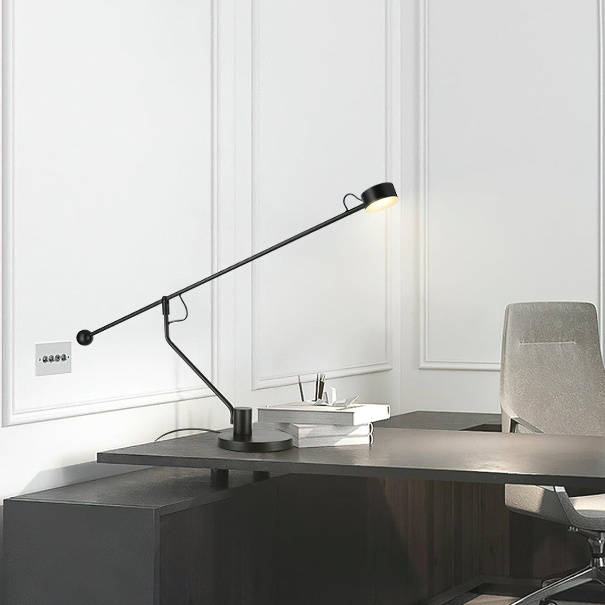 Shadow Pole Table Lamp 42.1"