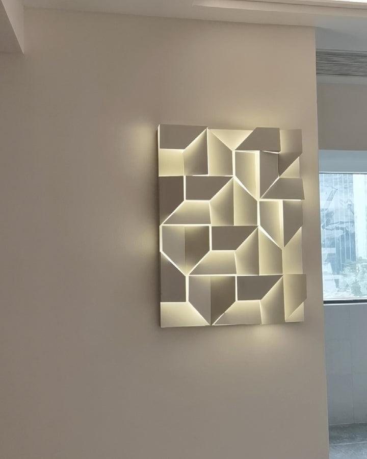 Shadows Rechargeable Grand Sconce