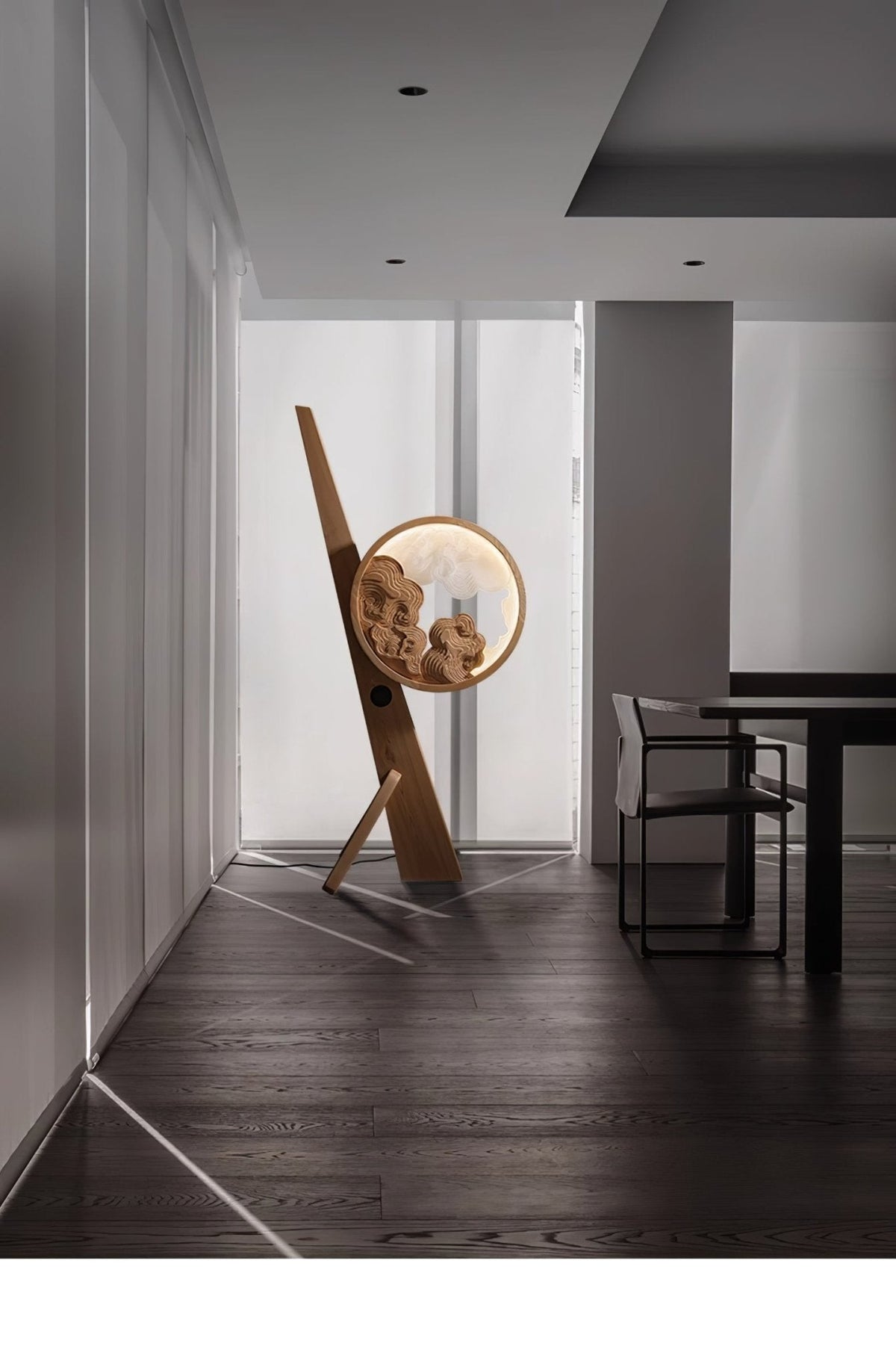 Shan Shui Floor Lamp