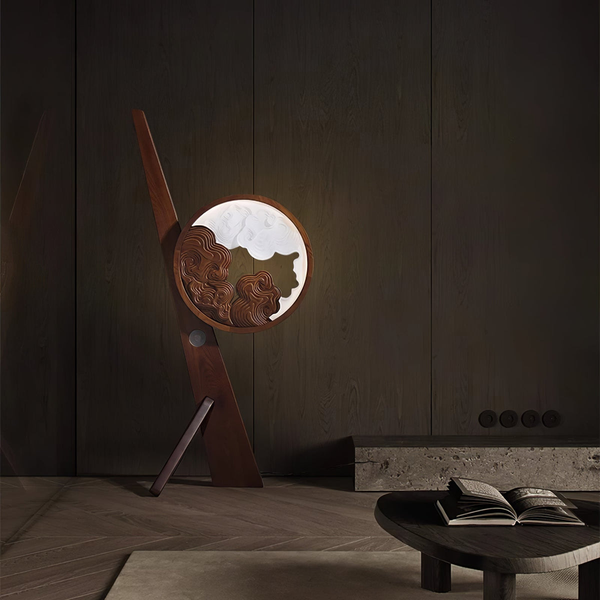 Shan Shui Floor Lamp