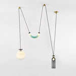 Geometric Shape Art Modern Chandelier