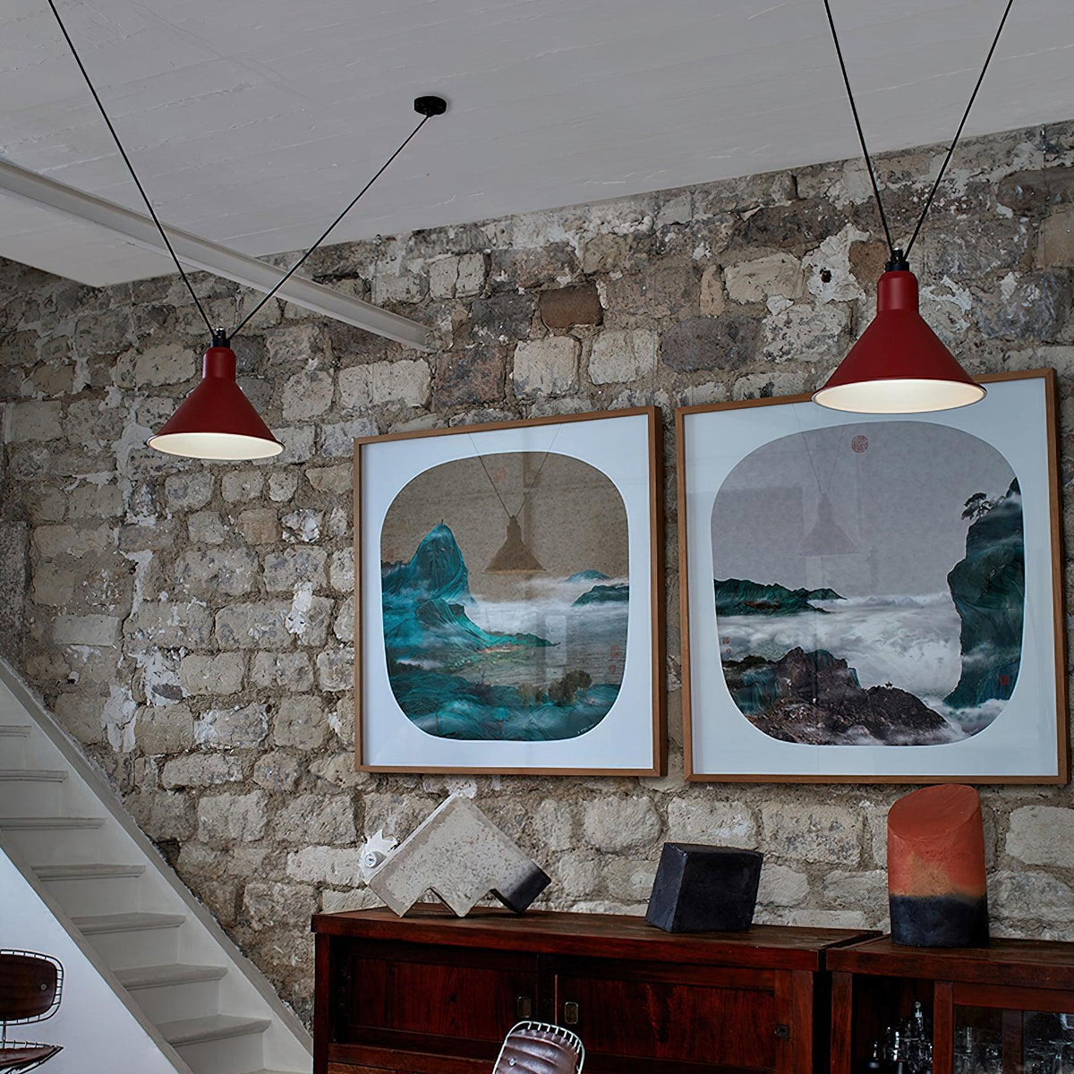 Versa Glide Pendant Light