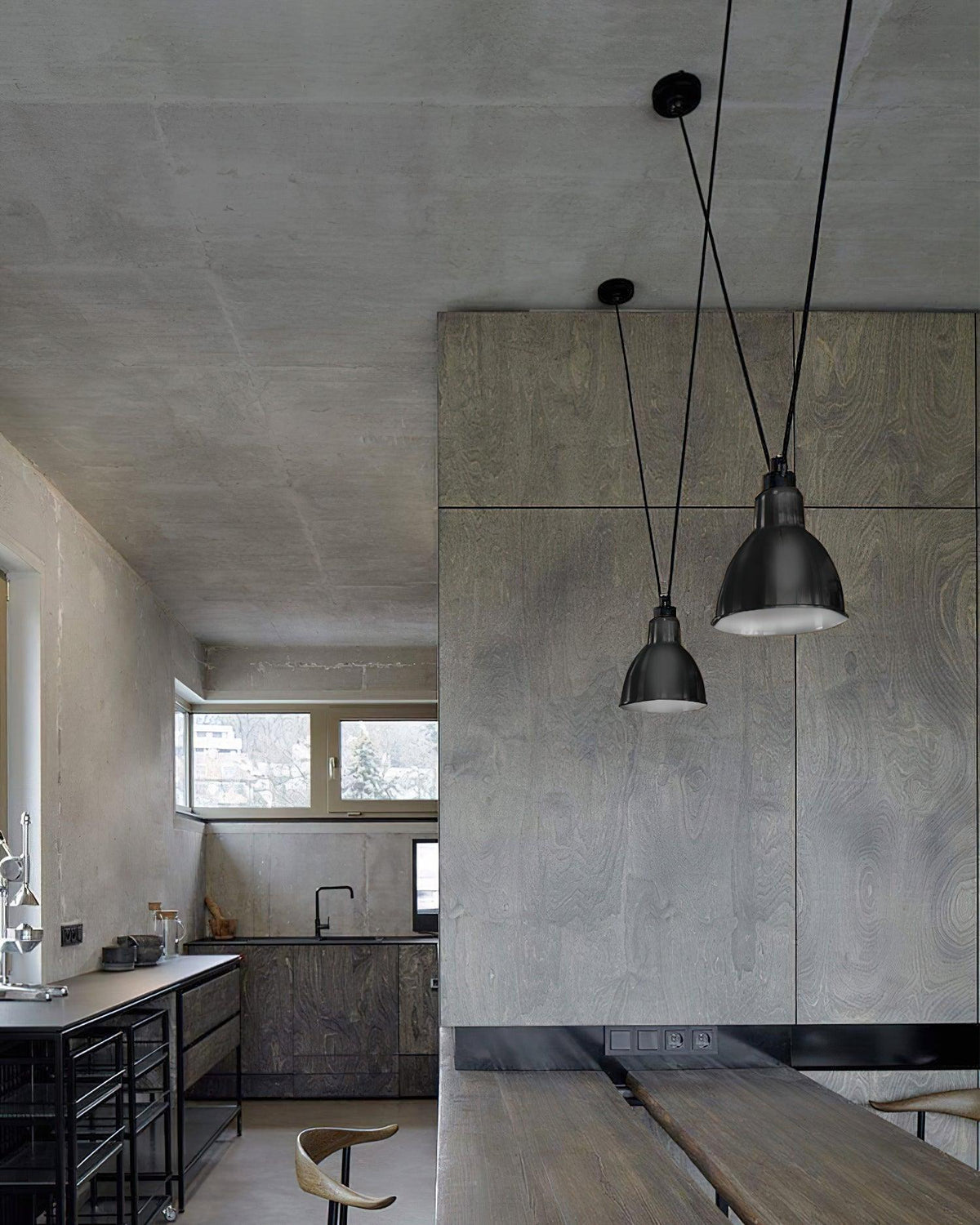 Versa Glide Pendant Light