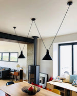 Versa Glide Pendant Light