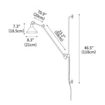 Versa Glide G214 Wall Light