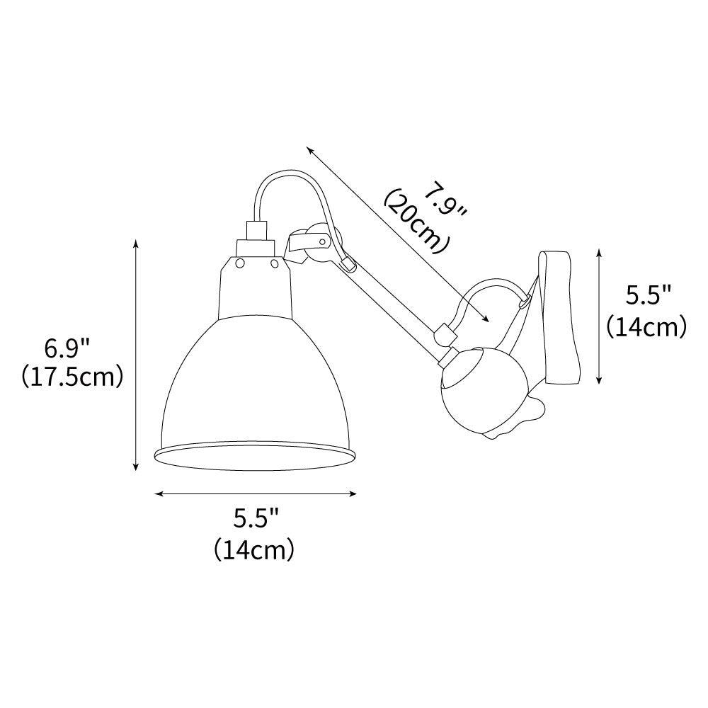 Versa Glide G222 Wall Light