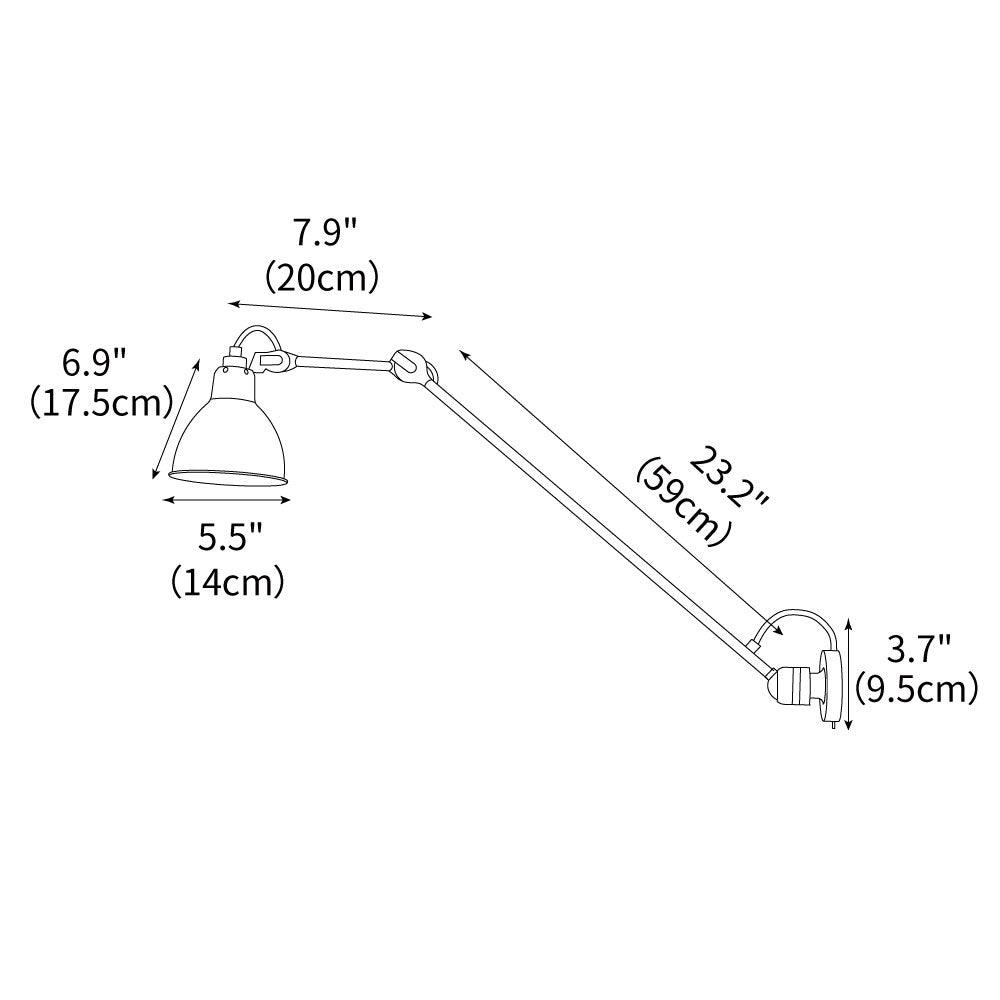 Versa Glide G304 Wall Light