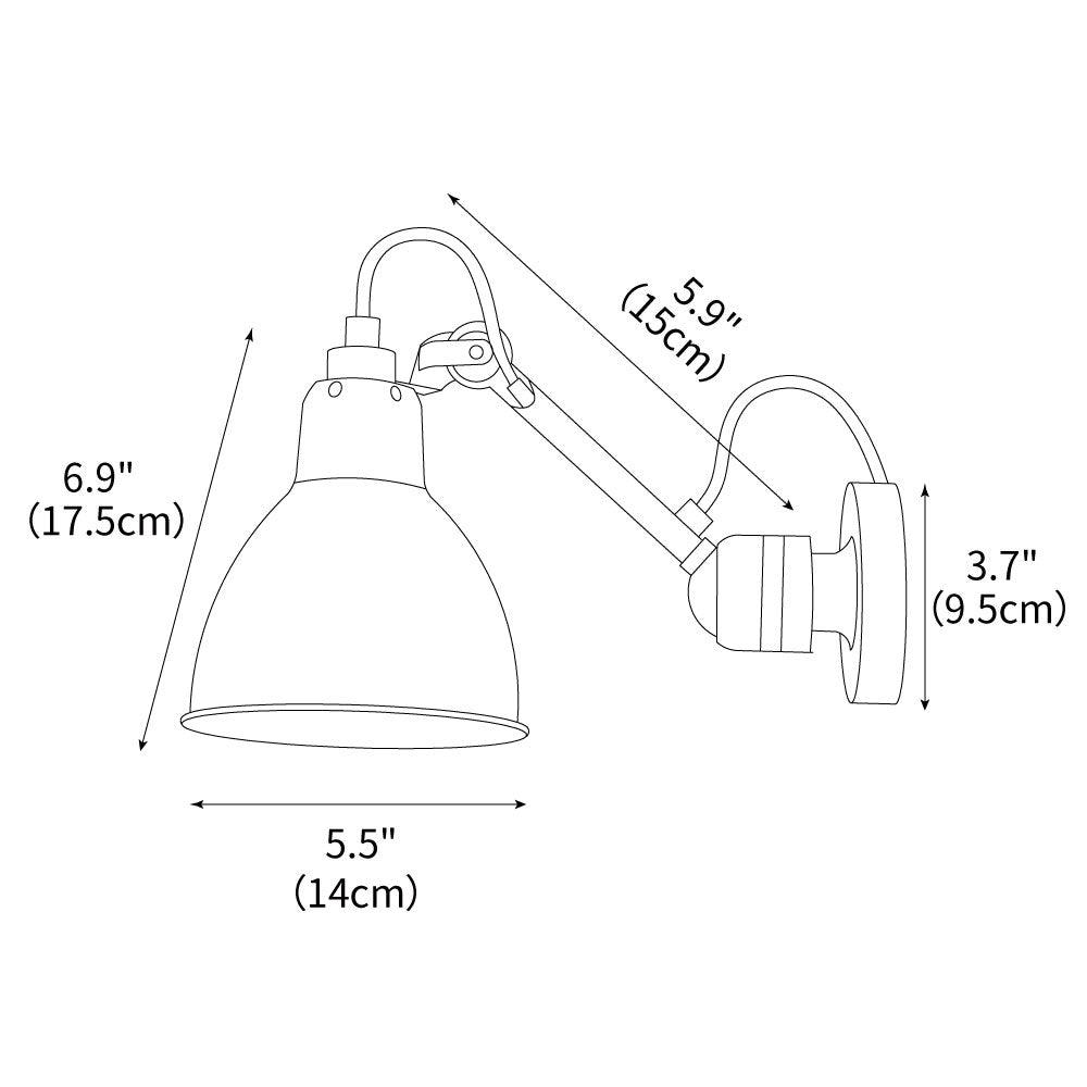 Versa Glide G304 Wall Light