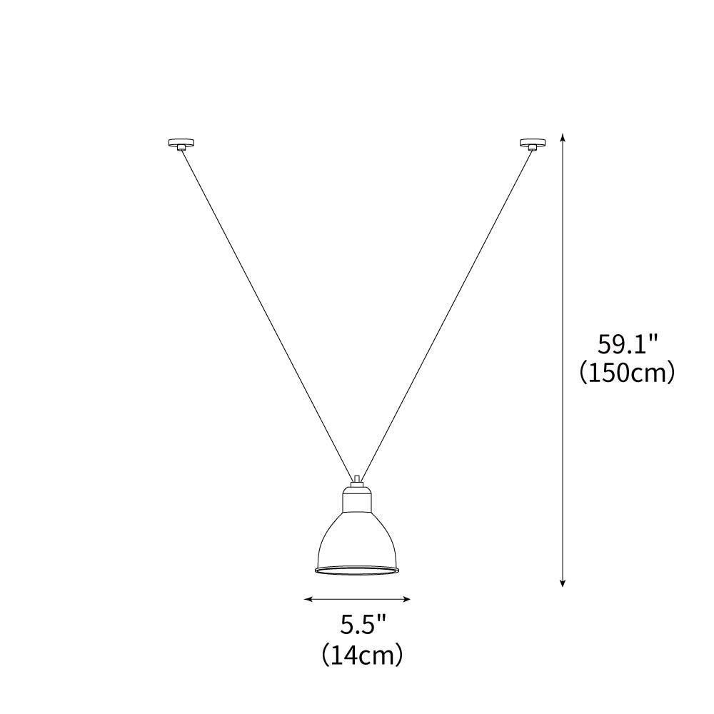 Versa Glide Pendant Light