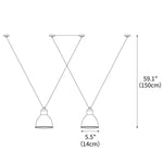 Versa Glide Pendant Light