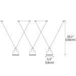 Versa Glide Pendant Light