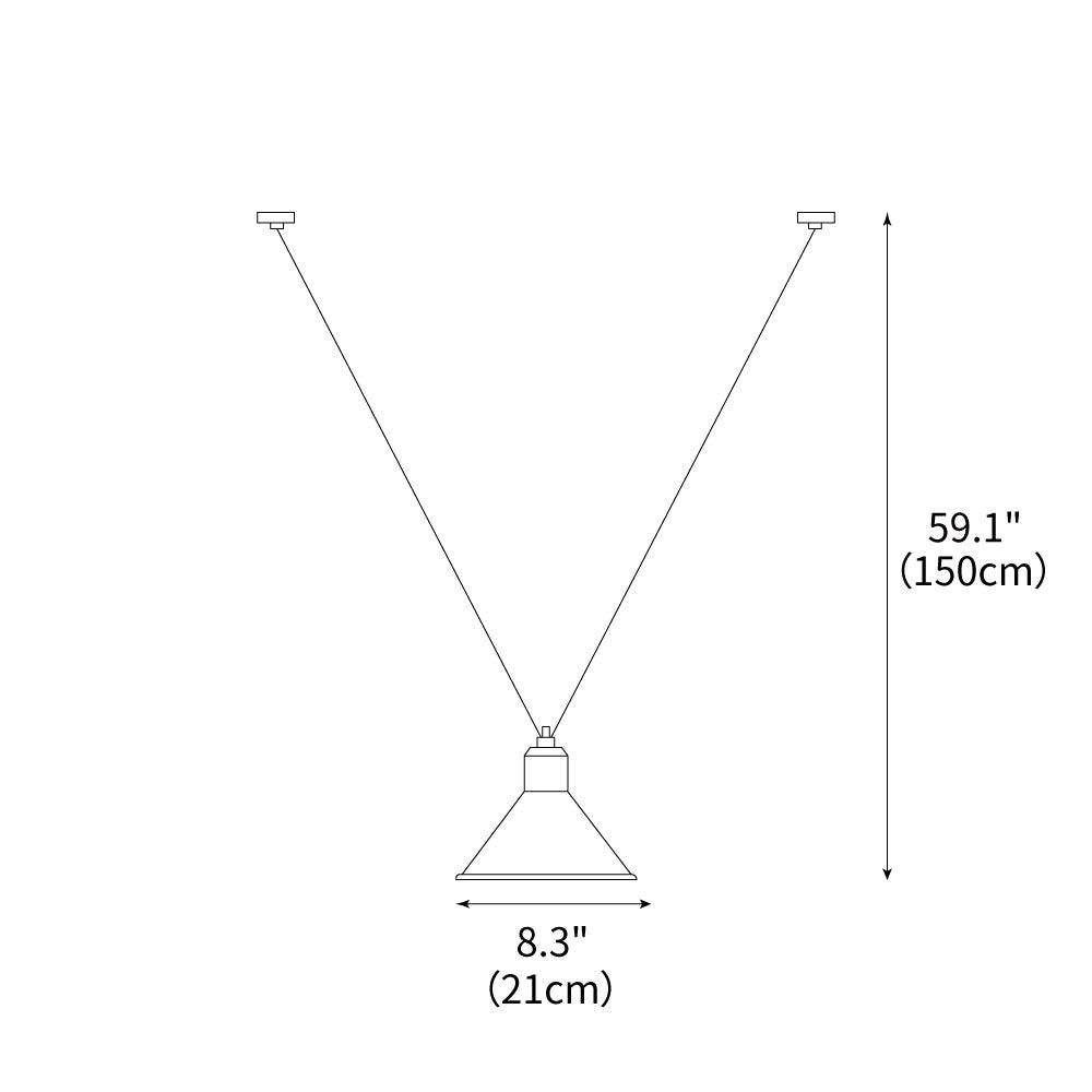 Versa Glide Pendant Light