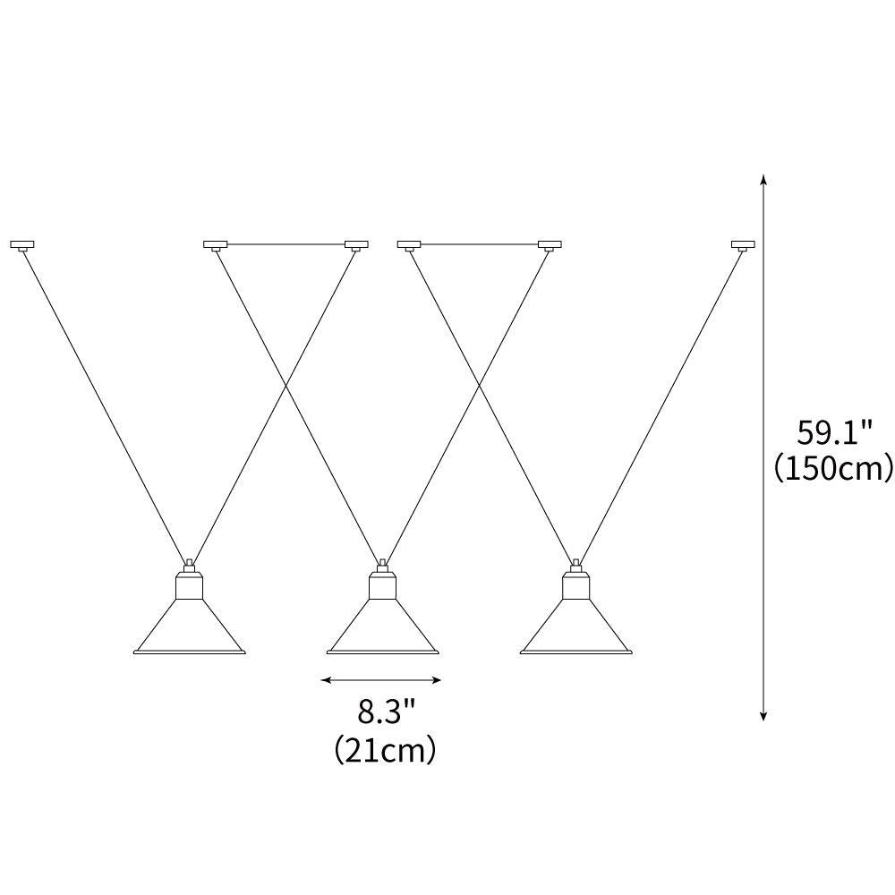 Versa Glide Pendant Light