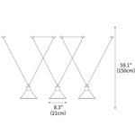 Versa Glide Pendant Light