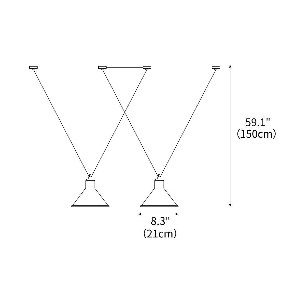 Versa Glide Pendant Light