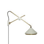 Shear Plug-in Wall Light