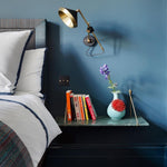 Shear Plug-in Wall Light