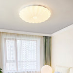 Acrylic Shell Round Ceiling Lamp