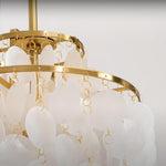 Shell Chandelier