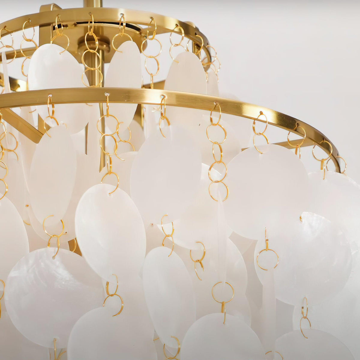 Shell Chandelier