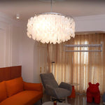 Shell Chandelier