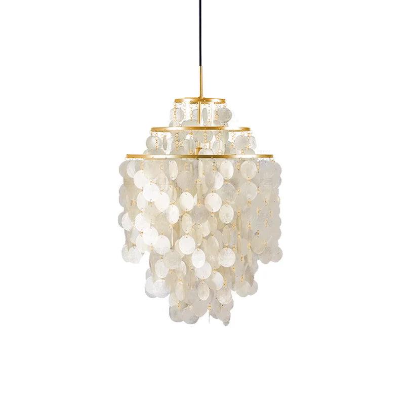 Shell Chandelier