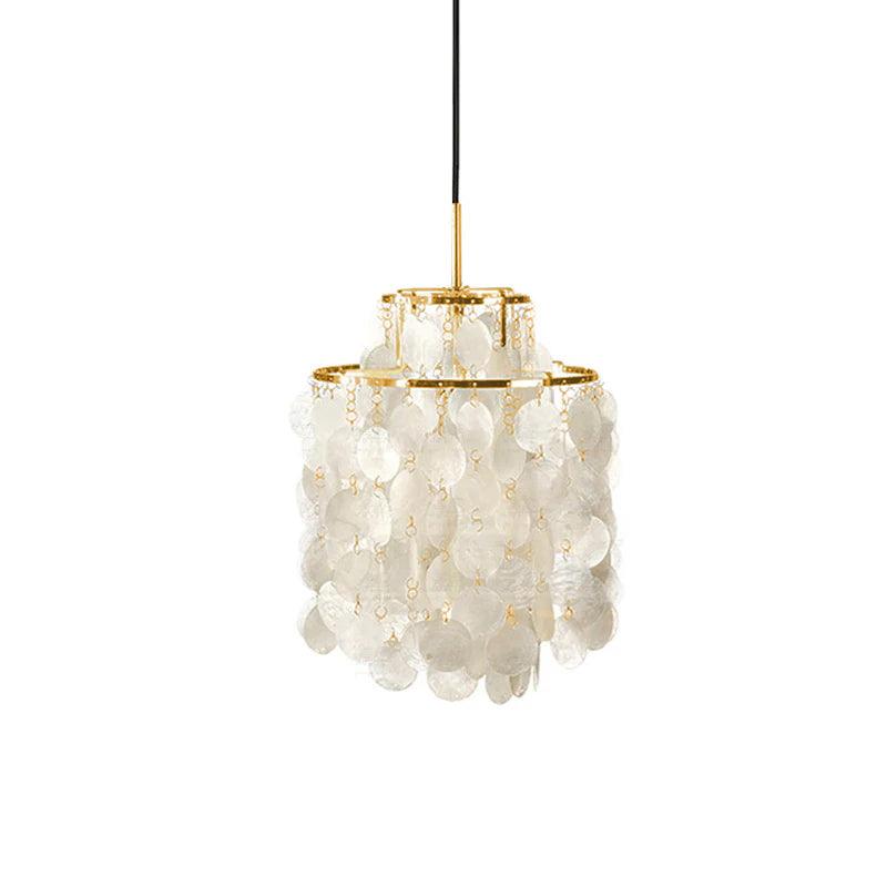 Shell Chandelier