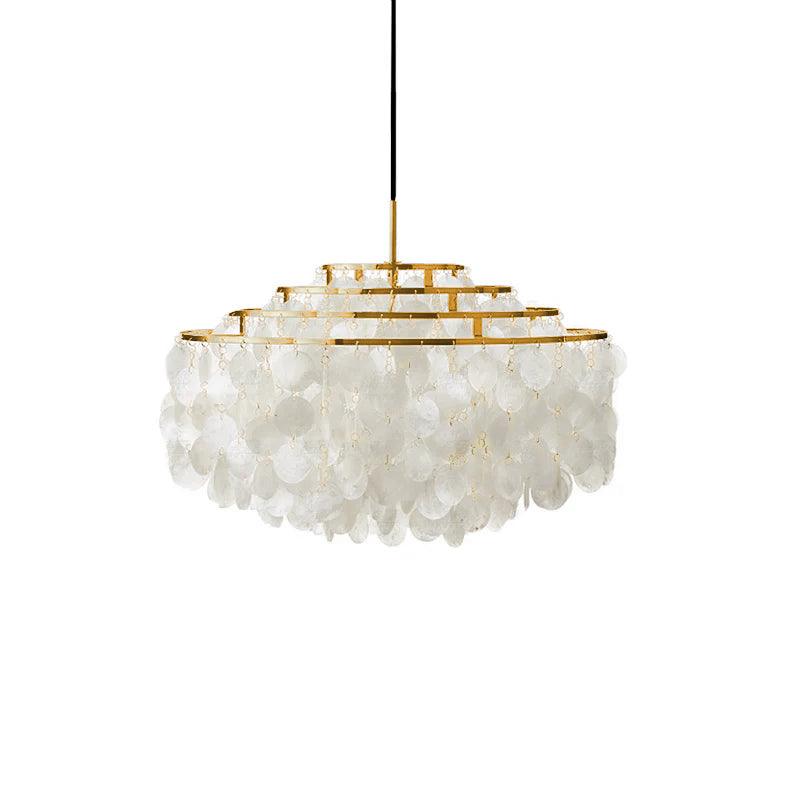 Shell Chandelier
