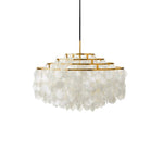 Shell Chandelier