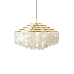 Shell Chandelier