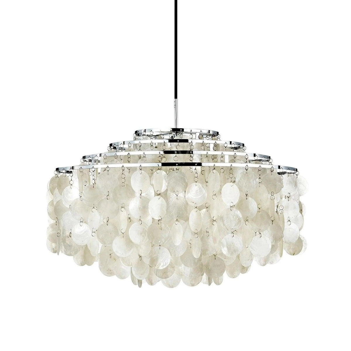 Shell Chandelier