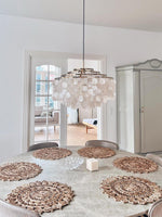 Shell Chandelier