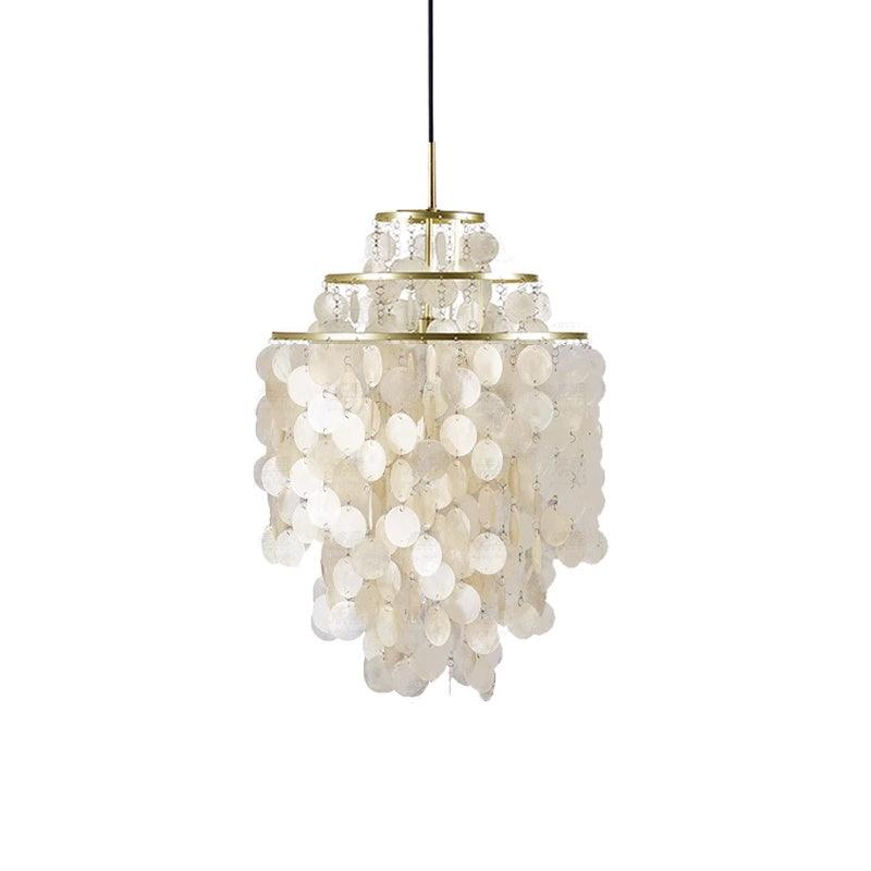 Shell Chandelier