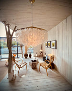Shell Chandelier